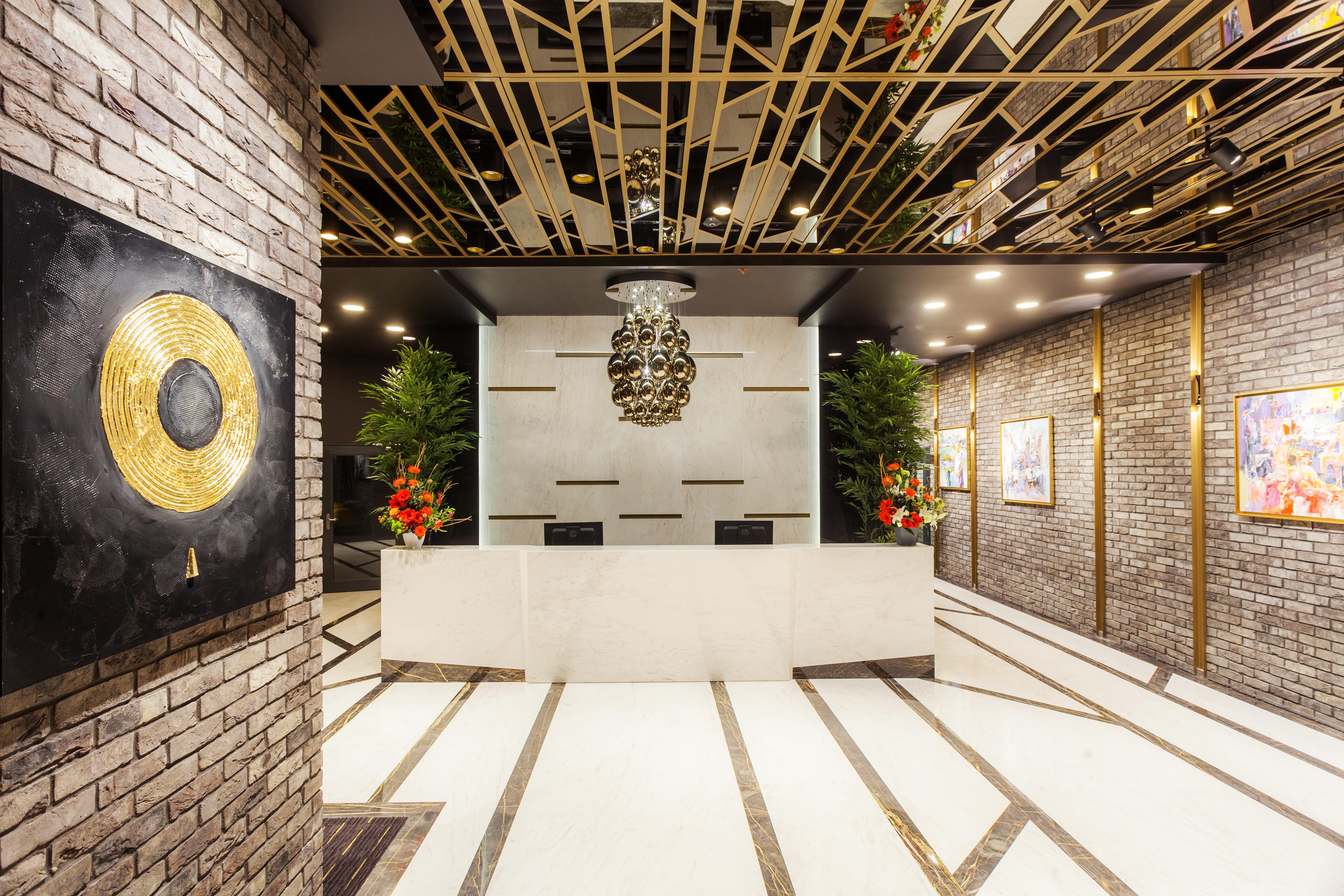 Hotel Platinia Cluj-Napoca Exterior foto The lobby of the hotel