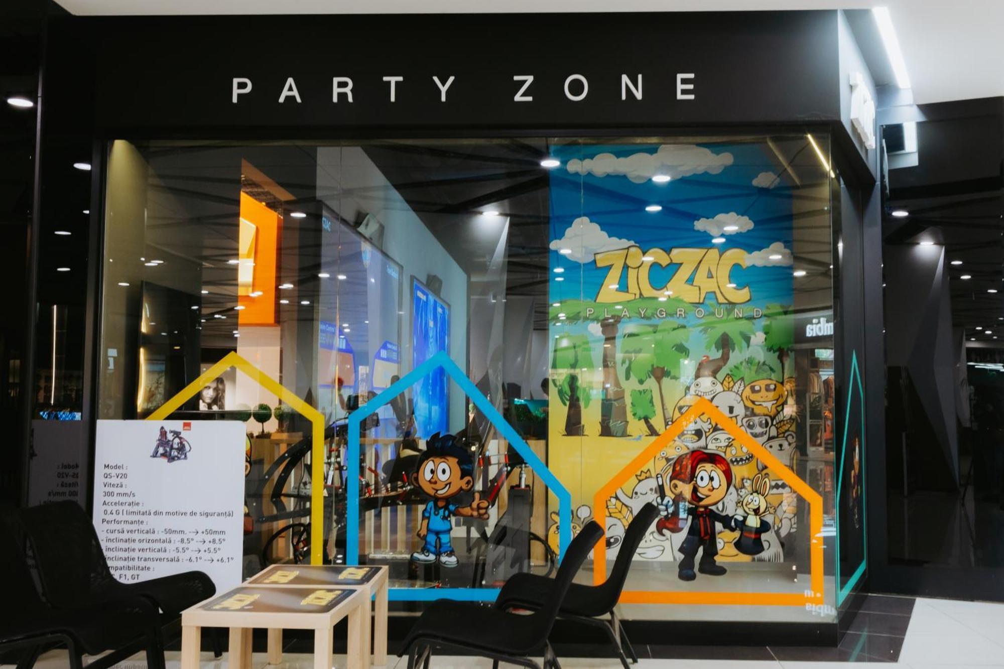 Hotel Platinia Cluj-Napoca Exterior foto Party Zone