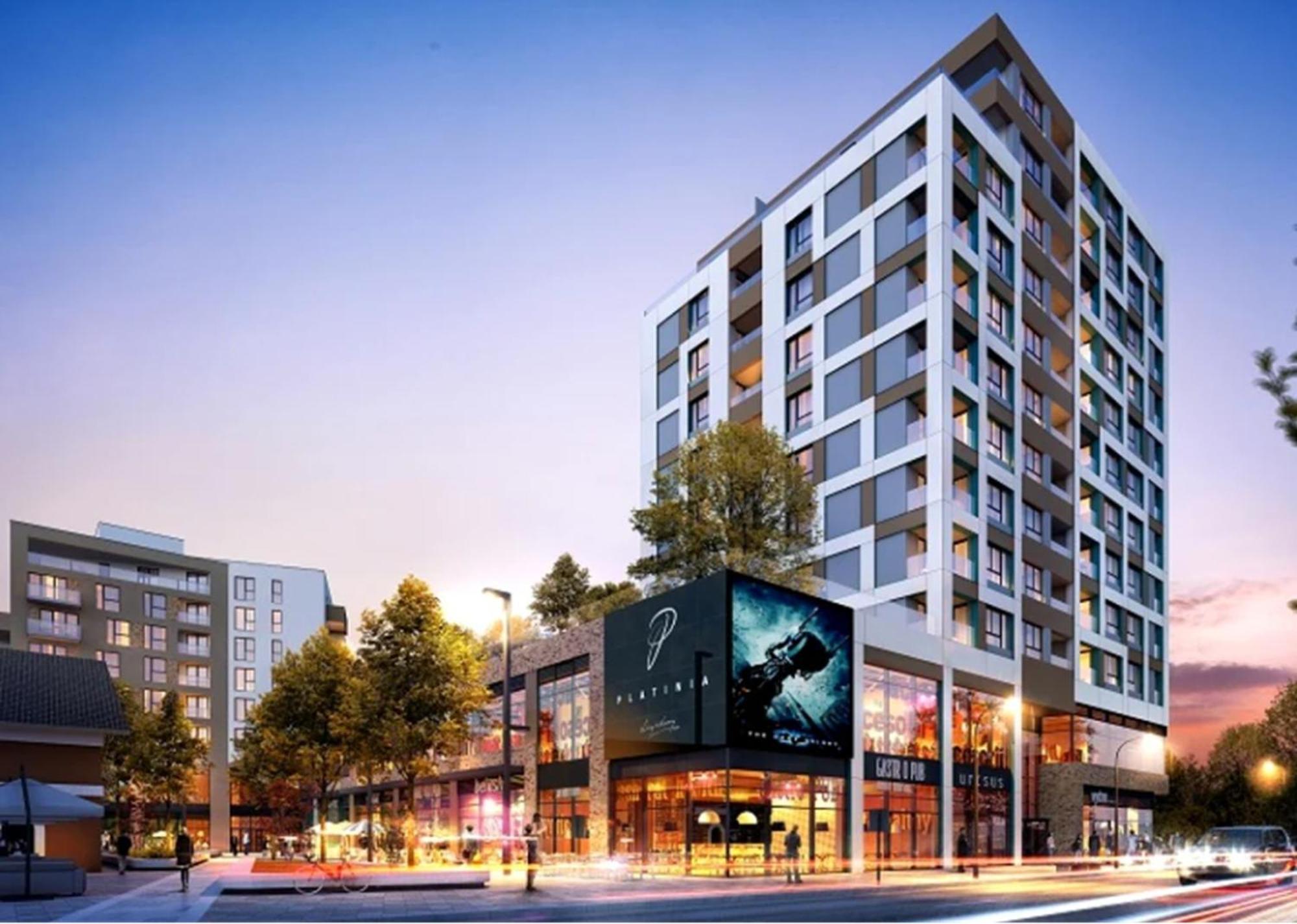 Hotel Platinia Cluj-Napoca Exterior foto The Square